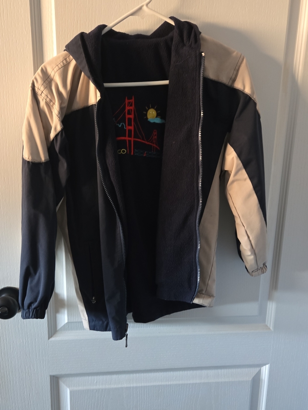 Reversible San Francisco Jacket